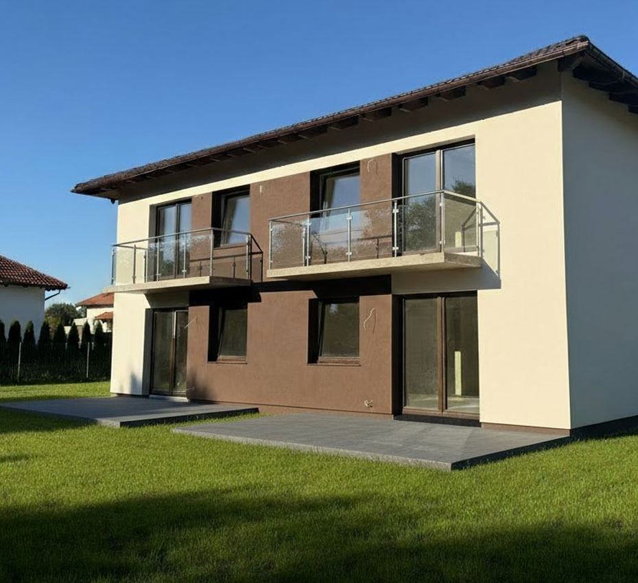 Zespół Labuda Budownictwo przy pracy na budowie